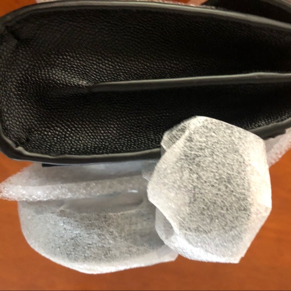 REBECCA MINKOFF Calfskin Jean Belt Bag Black - Picture 9 of 12